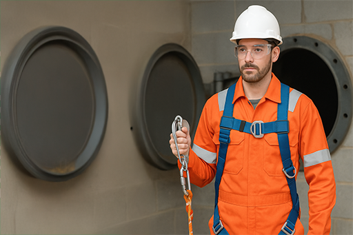 دورة المستوى 2 في الدخول إلى الأماكن المحصورة والإنقاذ