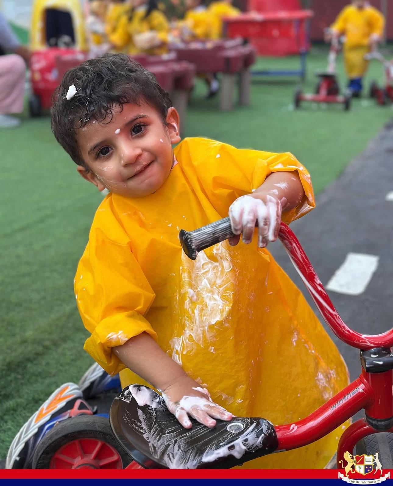 THE BRITISH PRE.NURSERY