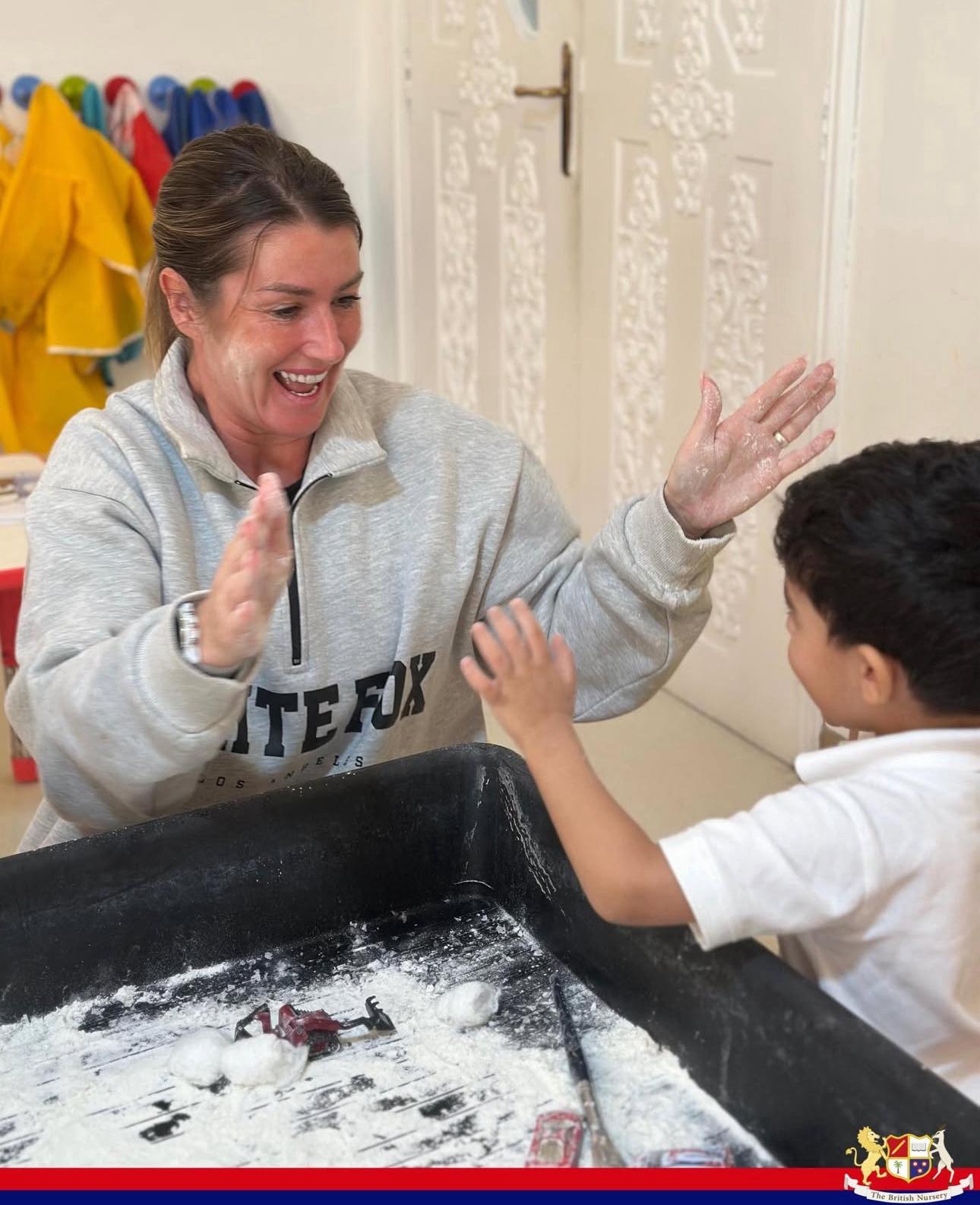 THE BRITISH PRE.NURSERY