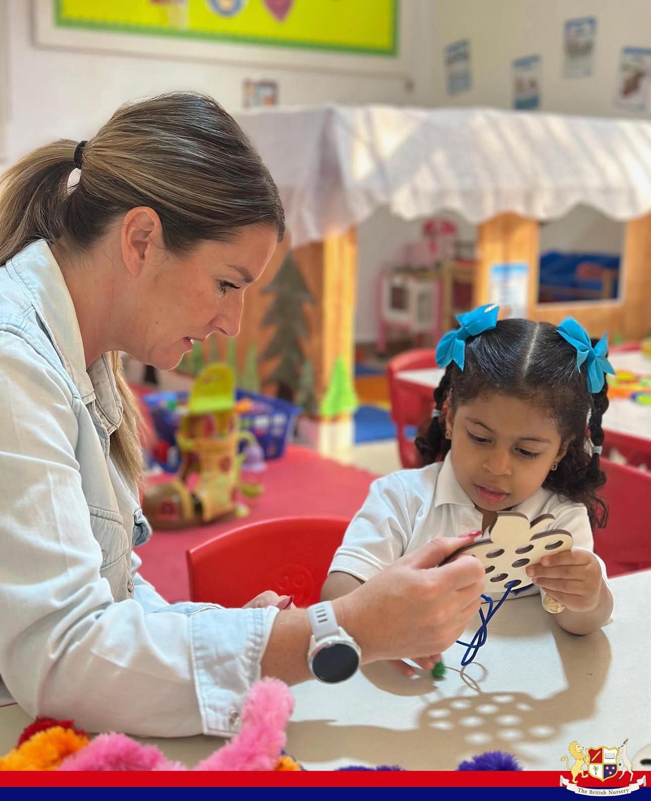 THE BRITISH PRE.NURSERY