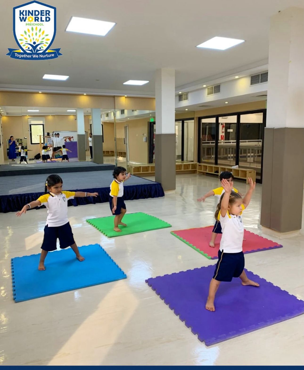 KINDERWORLD PRE-SCHOOL ADLIYA