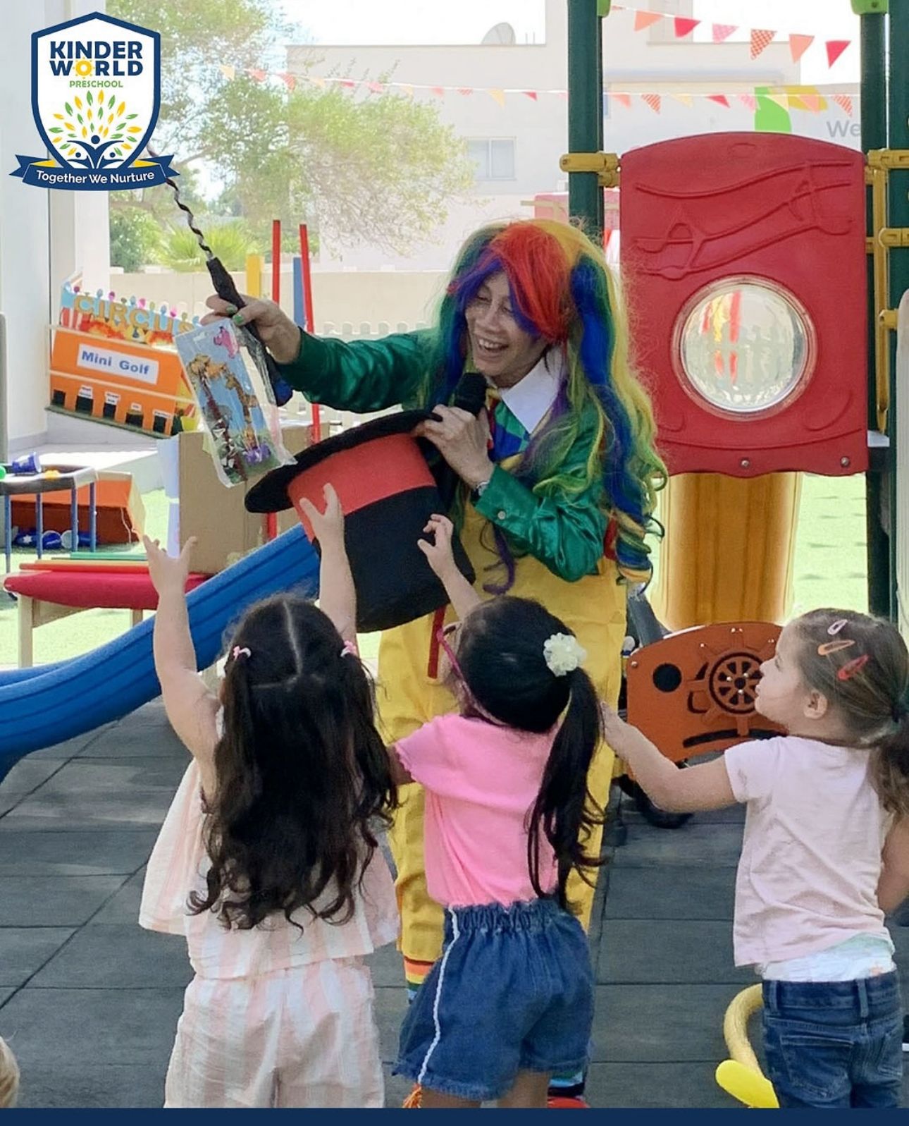 KINDERWORLD PRE-SCHOOL JANABYA