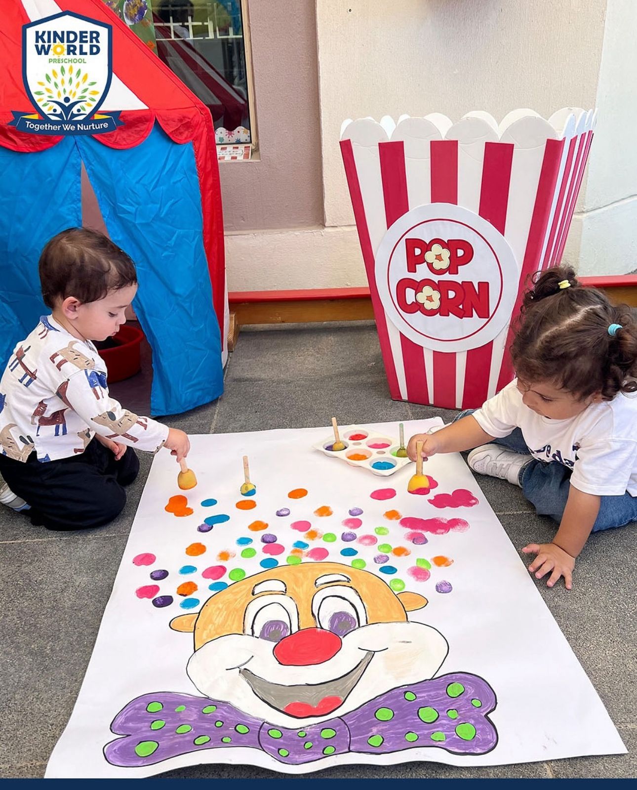 KINDERWORLD PRE-SCHOOL JANABYA