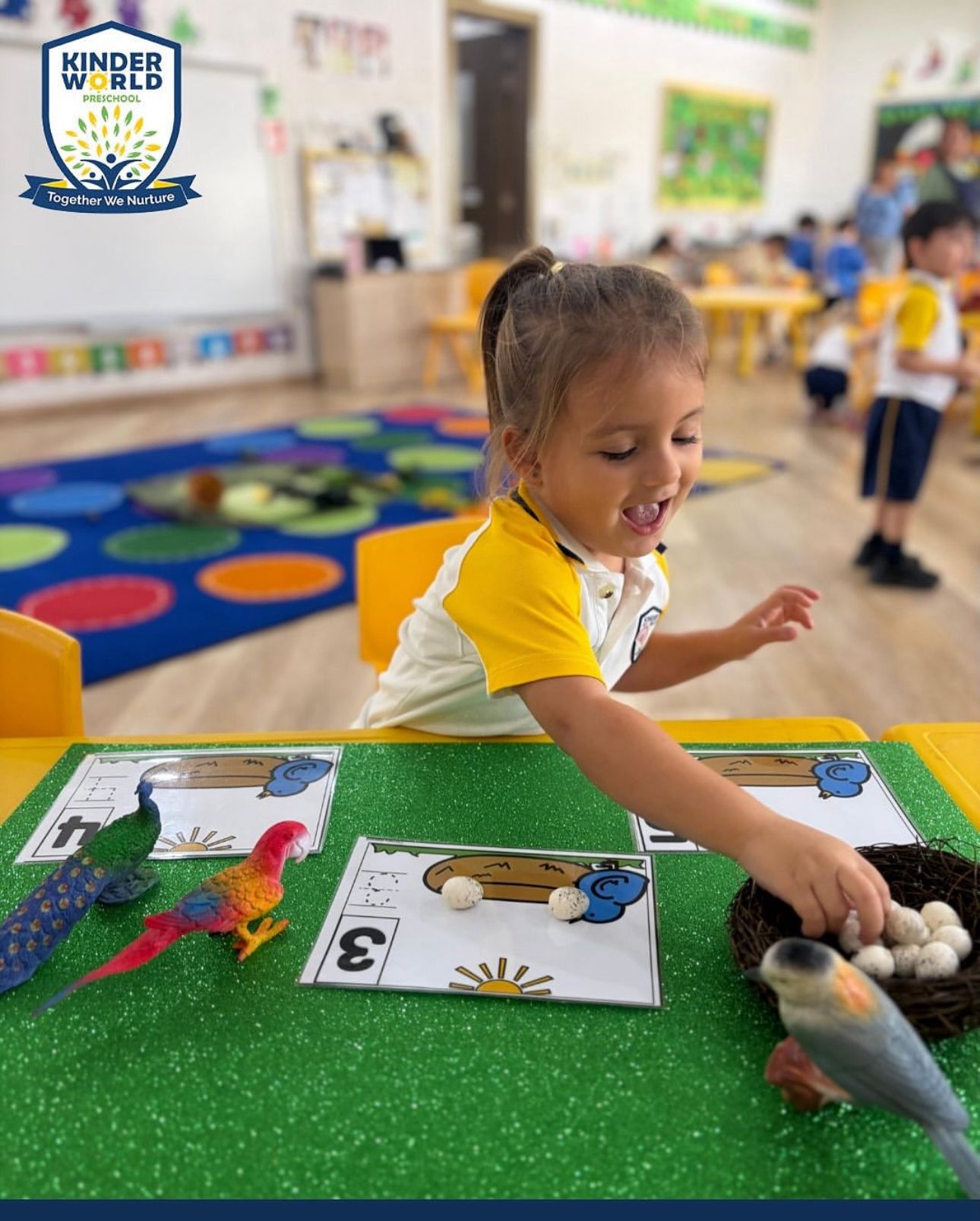 KINDERWORLD PRE-SCHOOL JANABYA