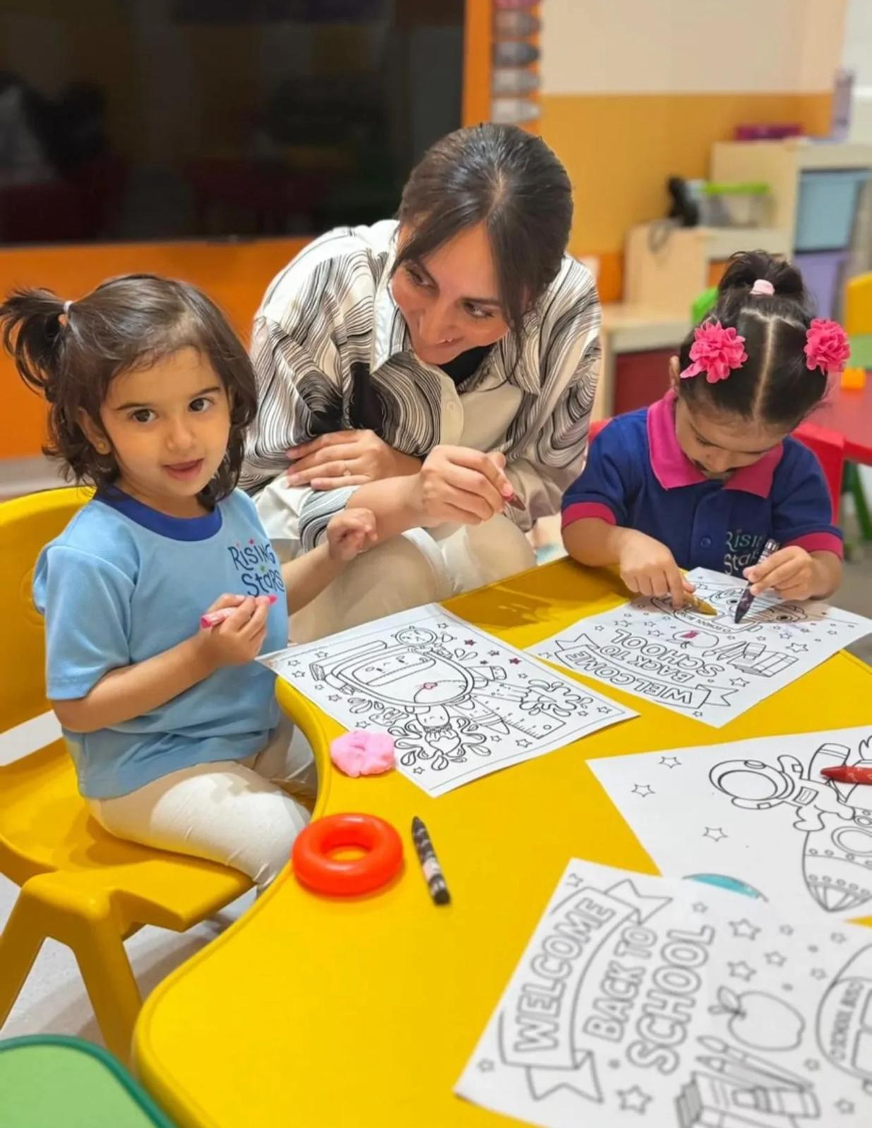 RISING STARS PRE SCHOOL