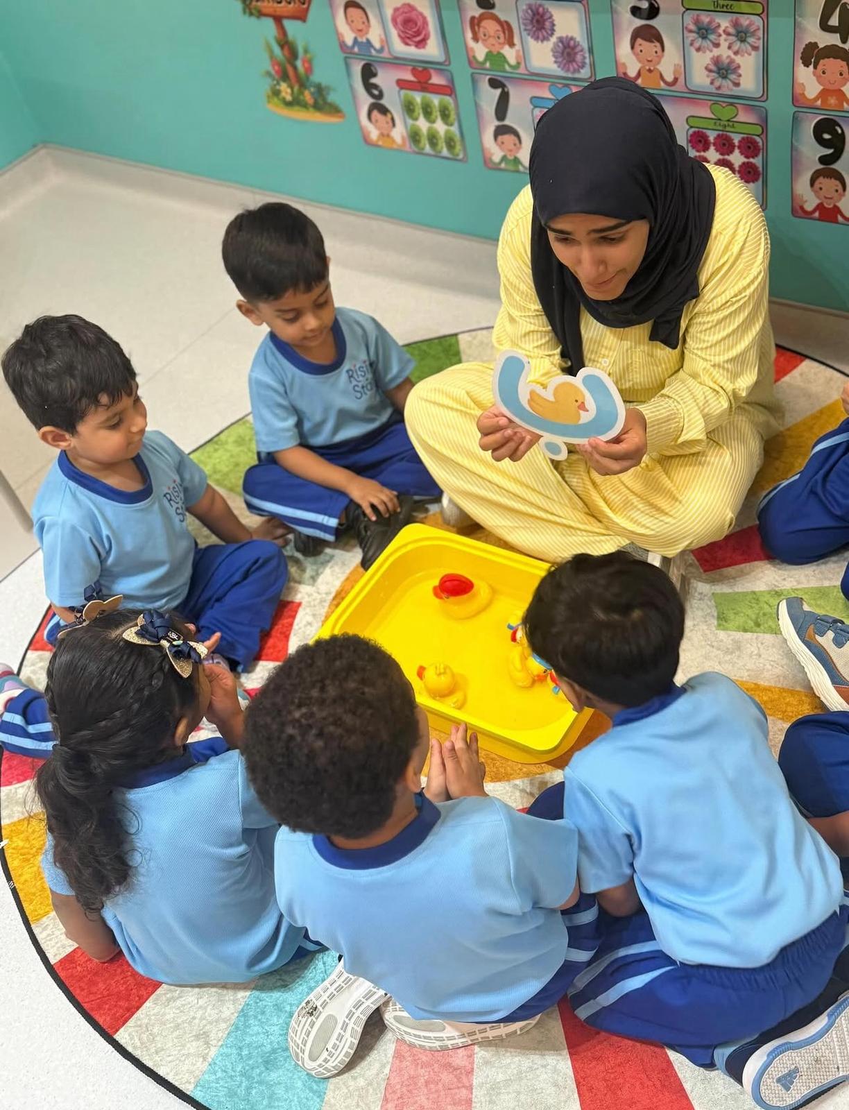 RISING STARS PRE SCHOOL