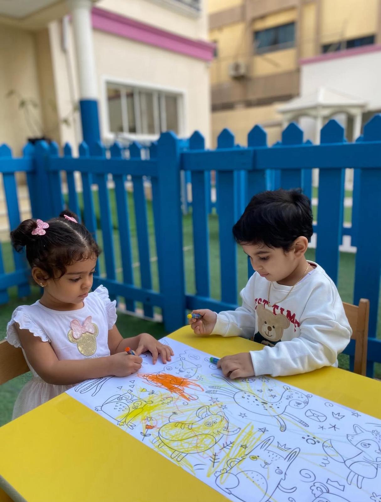 EVOLUTION CHILDCARE NURSERY