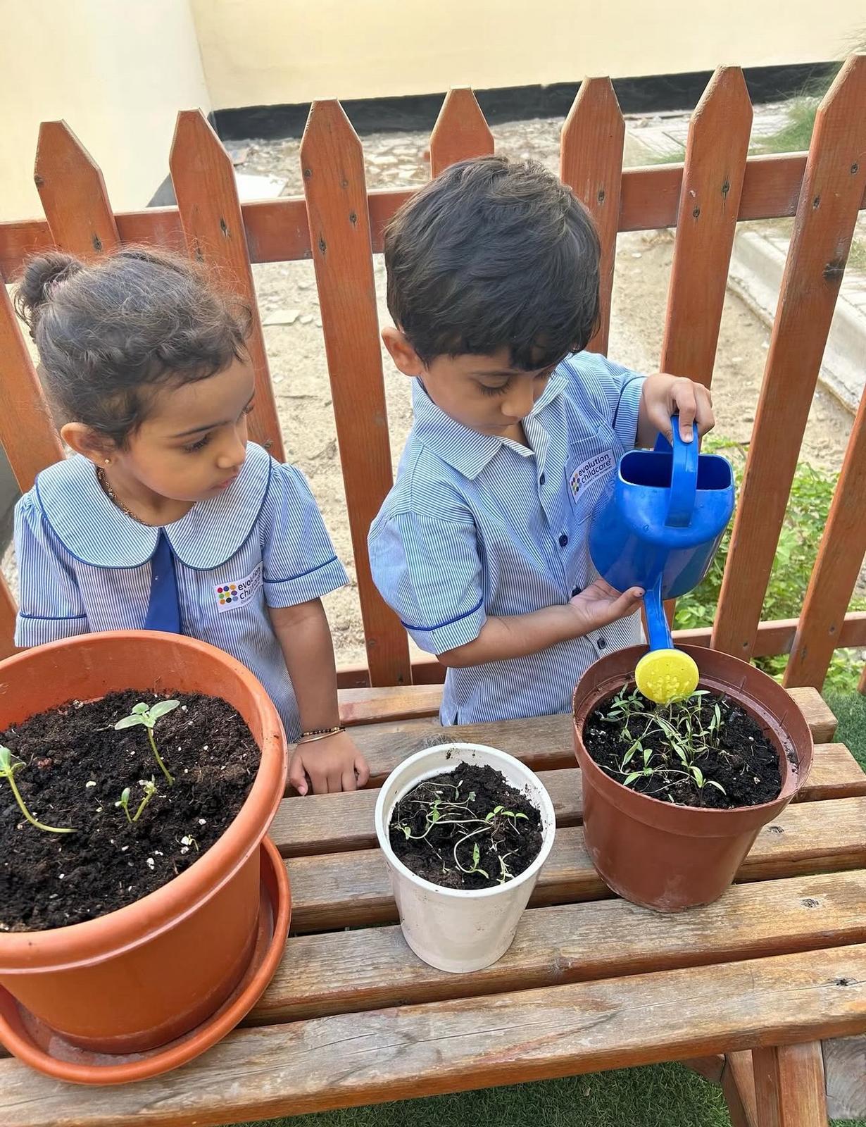 EVOLUTION CHILDCARE NURSERY