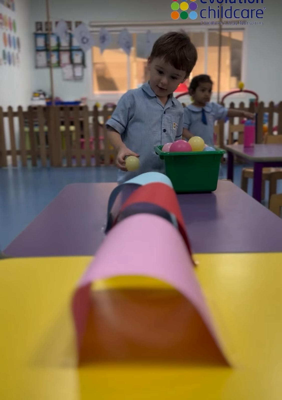 EVOLUTION CHILDCARE NURSERY