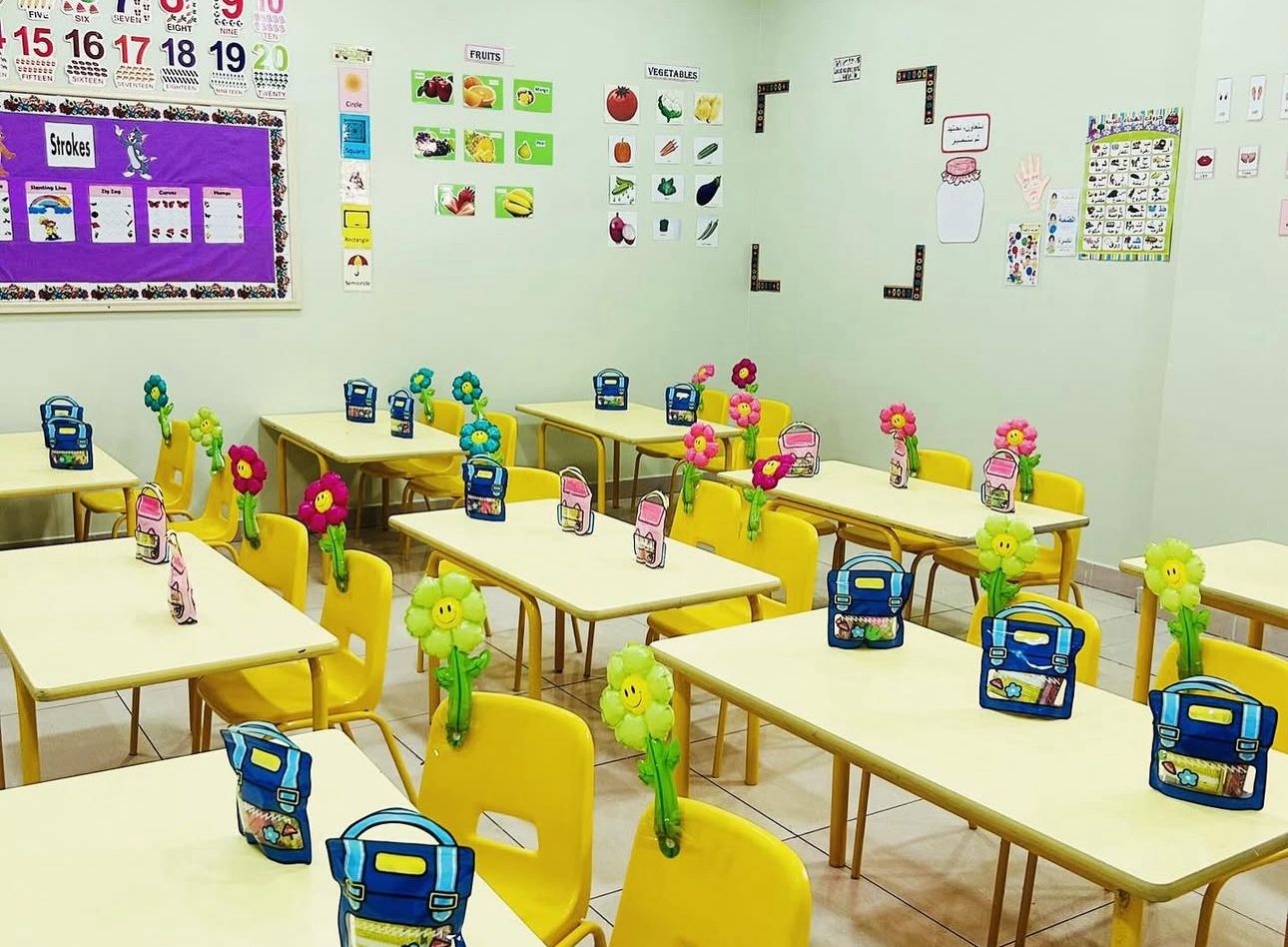 Al Mahd Day Boarding School – Saar