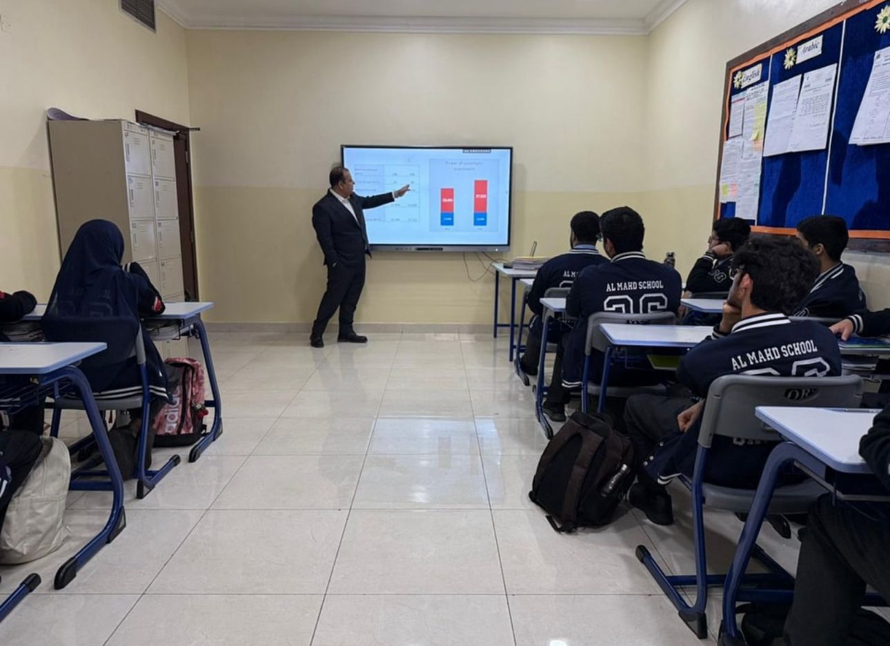 Al Mahd Day Boarding School – Saar