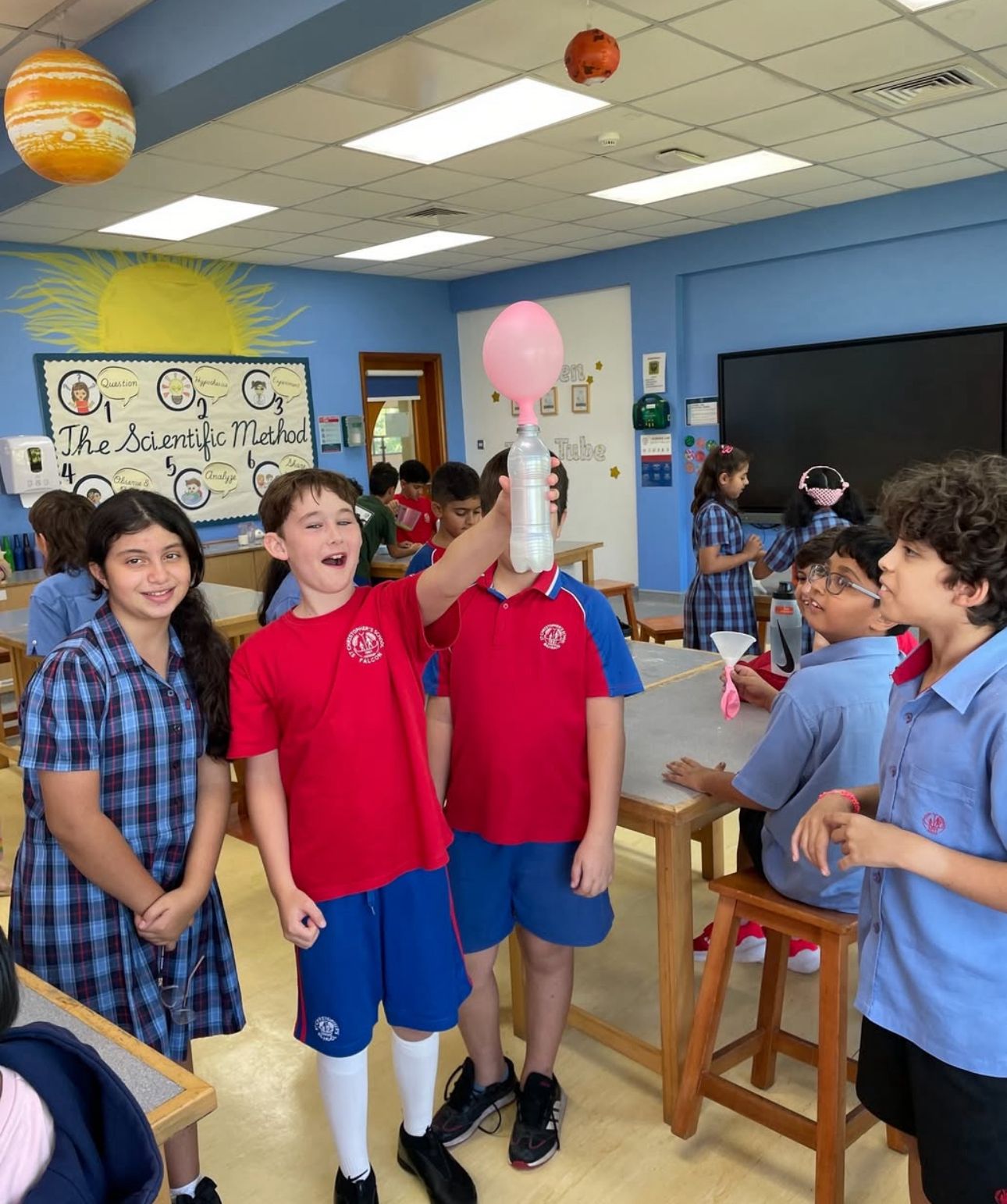 St Christopher’s School – Maqabah